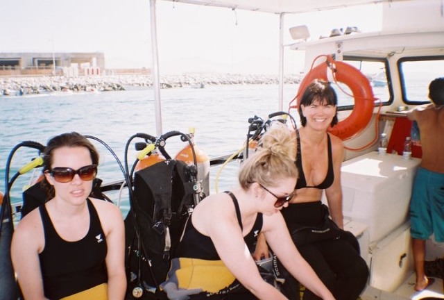  Diving excursion 